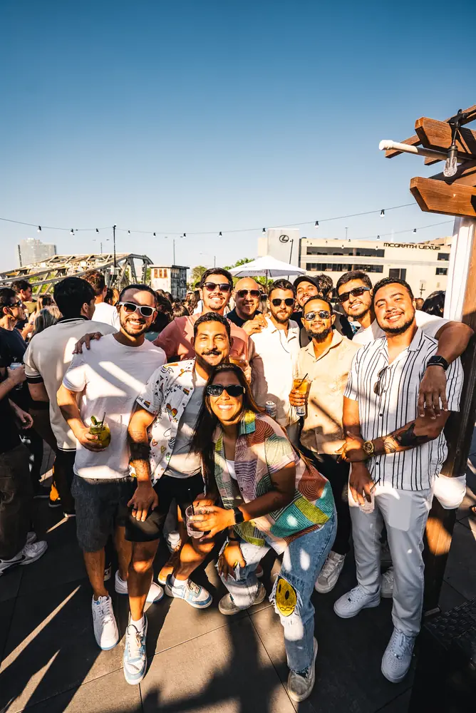Turma reunida para a foto